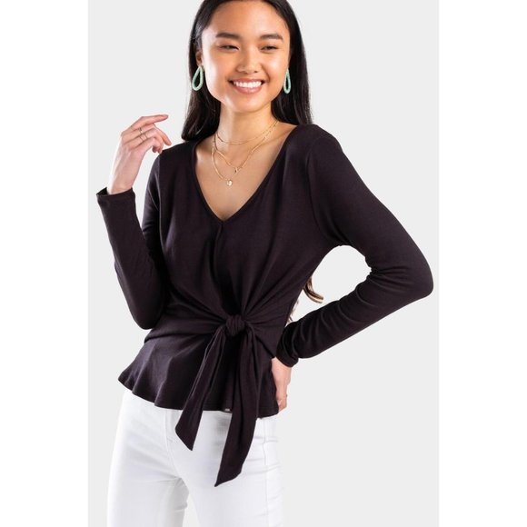 Francesca's | NWT Jaida Front Tie Top 💠 - Picture 6 of 10